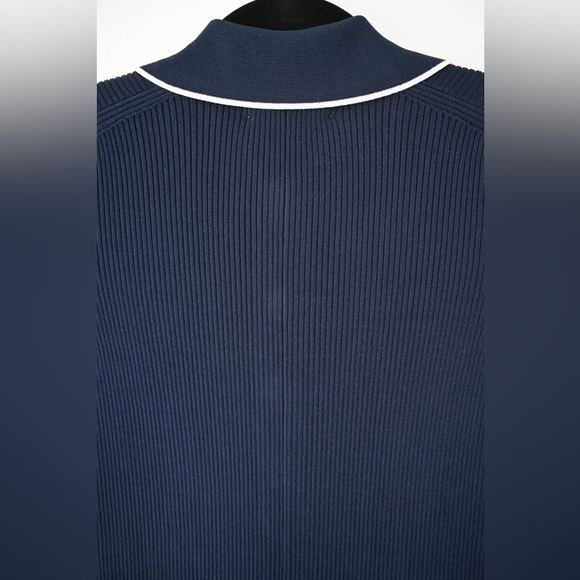 Madewell Ribbed Long Sleeve Maxi Dress - Picture 9 of 10